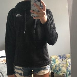 Black North Face Hoodie